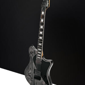 Электрогитара Balaguer Guitars Espada Open-pore Black (Rustic Black) в чехле